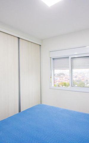 Apartamento à venda com 62m², 2 quartos e 1 vaga Apartamento à venda com 62m², 2 quartos e 1 vagaQuarto 1 - Suíte