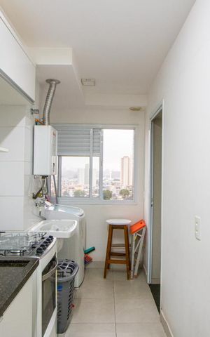 Apartamento à venda com 62m², 2 quartos e 1 vaga Apartamento à venda com 62m², 2 quartos e 1 vagaCozinha/Área de serviço