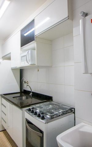 Apartamento à venda com 62m², 2 quartos e 1 vaga Apartamento à venda com 62m², 2 quartos e 1 vagaCozinha/Área de serviço