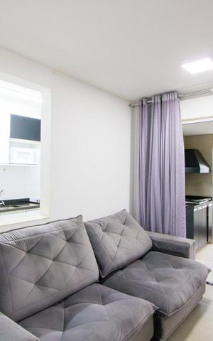 Apartamento à venda com 62m², 2 quartos e 1 vaga Apartamento à venda com 62m², 2 quartos e 1 vagaSala