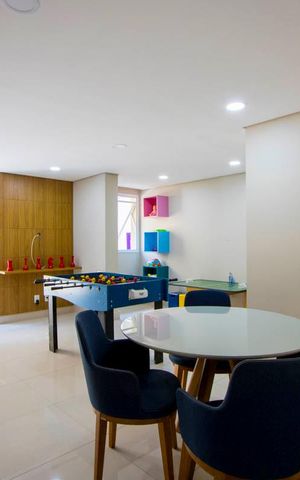 Apartamento à venda com 62m², 2 quartos e 1 vaga Apartamento à venda com 62m², 2 quartos e 1 vagaÁrea comum - Espaço de jogos