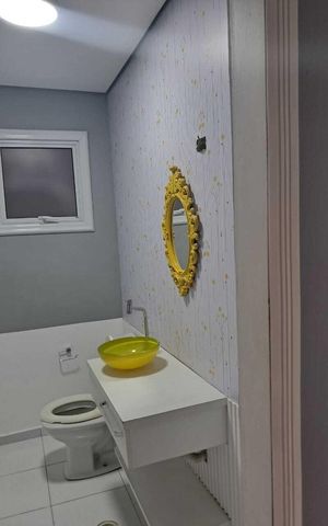 Casa à venda com 121m², 3 quartos e 2 vagasBanheiro