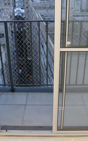 Apartamento à venda com 37m², 2 quartos e sem vagaVaranda da Sala