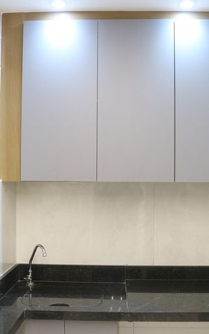 Apartamento à venda com 37m², 2 quartos e sem vagaCozinha e Área de Serviço