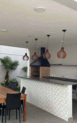 Apartamento à venda com 37m², 2 quartos e sem vaga Apartamento à venda com 37m², 2 quartos e sem vagaÁrea comum - Churrasqueira