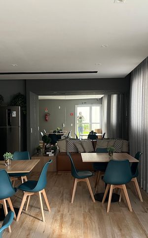 Apartamento à venda com 37m², 2 quartos e sem vaga Apartamento à venda com 37m², 2 quartos e sem vagaÁrea comum - Salão de festas