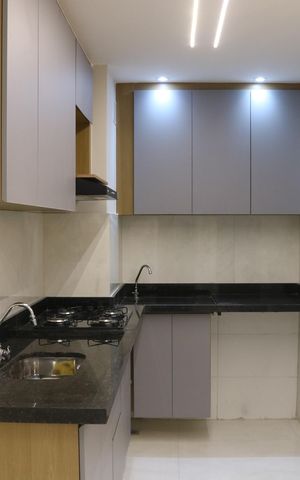 Apartamento à venda com 37m², 2 quartos e sem vagaCozinha e Área de Serviço