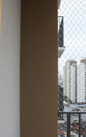 Apartamento à venda com 37m², 2 quartos e sem vagaVaranda da Sala