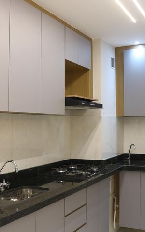 Apartamento à venda com 37m², 2 quartos e sem vagaCozinha e Área de Serviço