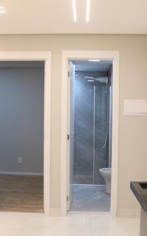 Apartamento à venda com 37m², 2 quartos e sem vagaCozinha e Área de Serviço