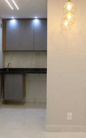 Apartamento à venda com 37m², 2 quartos e sem vagaSala