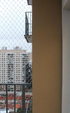 Apartamento à venda com 37m², 2 quartos e sem vagaVaranda da Sala