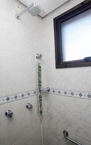 Apartamento para alugar com 130m², 3 quartos e 3 vagasBanheiro 2