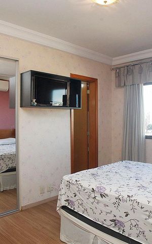 Apartamento para alugar com 130m², 3 quartos e 3 vagasQuarto 1 Suíte