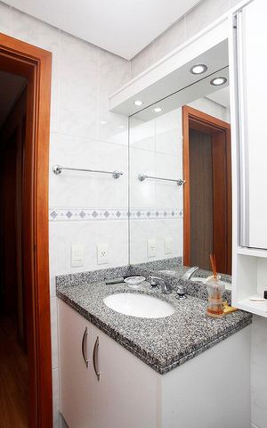 Apartamento para alugar com 130m², 3 quartos e 3 vagasBanheiro 2