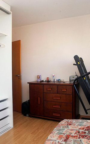 Apartamento para alugar com 130m², 3 quartos e 3 vagasQuarto 3