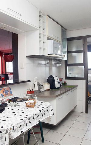Apartamento para alugar com 130m², 3 quartos e 3 vagasCozinha