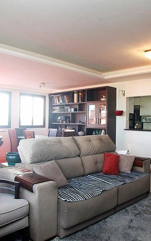 Apartamento para alugar com 130m², 3 quartos e 3 vagasSala
