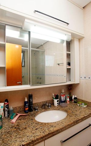 Apartamento para alugar com 130m², 3 quartos e 3 vagasBanheiro 1 Quarto Suíte