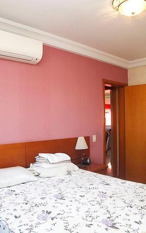 Apartamento para alugar com 130m², 3 quartos e 3 vagasQuarto 1 Suíte