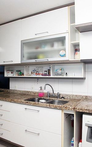Apartamento para alugar com 130m², 3 quartos e 3 vagasCozinha