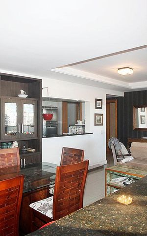 Apartamento para alugar com 130m², 3 quartos e 3 vagasSala