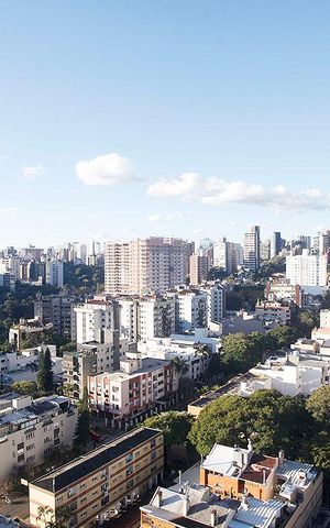 Apartamento para alugar com 130m², 3 quartos e 3 vagasQuarto 2 Vista
