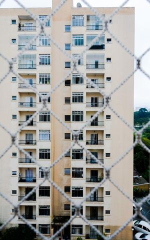 Apartamento à venda com 60m², 2 quartos e 1 vagaVista da Área de Serviço
