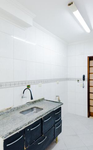 Apartamento à venda com 60m², 2 quartos e 1 vagaCozinha