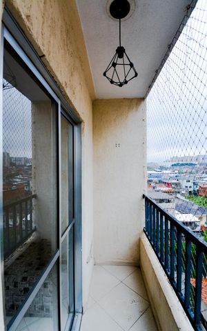Apartamento à venda com 60m², 2 quartos e 1 vagaVaranda da Sala