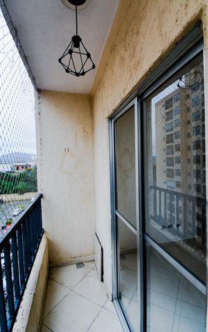 Apartamento à venda com 60m², 2 quartos e 1 vagaVaranda da Sala