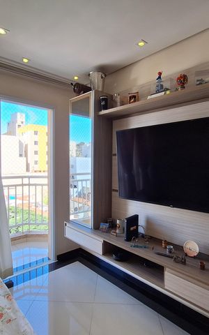 Apartamento à venda com 63m², 2 quartos e 1 vaga Apartamento à venda com 63m², 2 quartos e 1 vagaSala