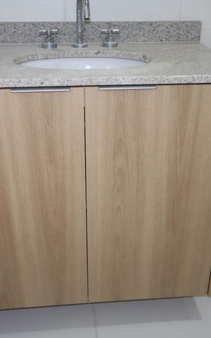 Apartamento à venda com 91m², 2 quartos e 2 vagasBanheiro suíte 1