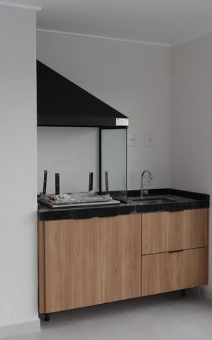 Apartamento à venda com 91m², 2 quartos e 2 vagasVaranda e área gourmet
