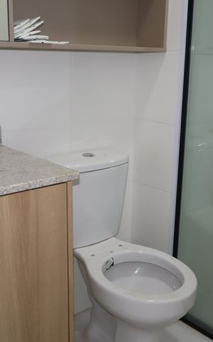 Apartamento à venda com 91m², 2 quartos e 2 vagasBanheiro suíte 1