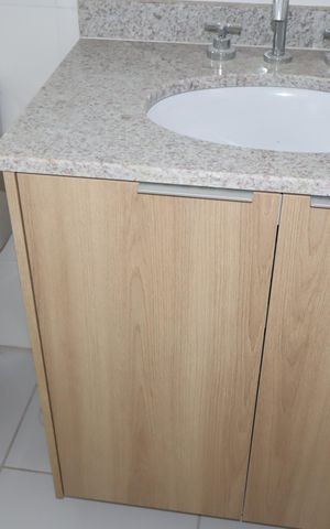 Apartamento à venda com 91m², 2 quartos e 2 vagasBanheiro Suíte 2