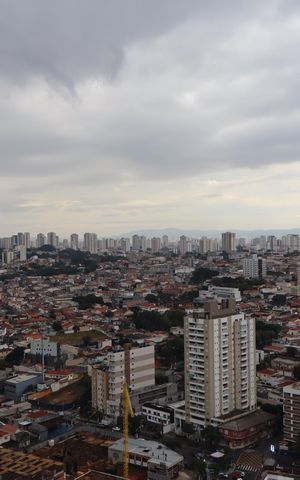 Apartamento à venda com 91m², 2 quartos e 2 vagasVista da suíte 1