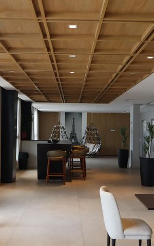 Apartamento à venda com 91m², 2 quartos e 2 vagasÁrea comum - coworking
