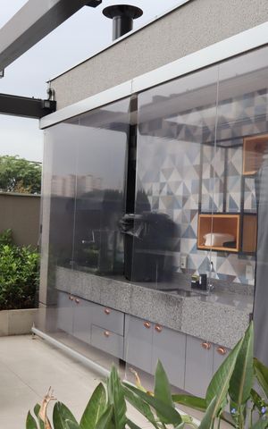Apartamento à venda com 91m², 2 quartos e 2 vagasÁrea comum - Churrasqueira