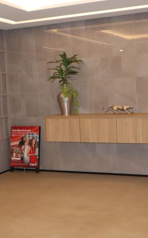 Apartamento à venda com 91m², 2 quartos e 2 vagasHall de entrada