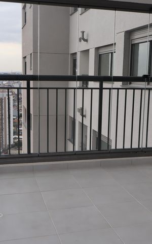 Apartamento à venda com 91m², 2 quartos e 2 vagasVaranda e área gourmet