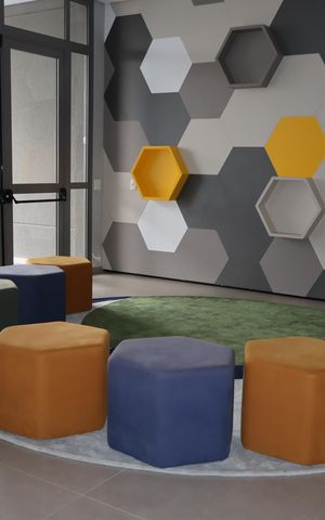Apartamento à venda com 91m², 2 quartos e 2 vagasÁrea comum - salão de jogos