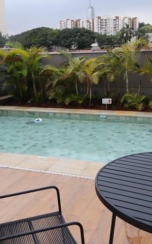 Apartamento à venda com 91m², 2 quartos e 2 vagasÁrea comum - Piscina