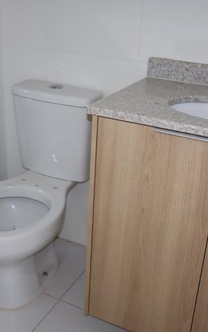 Apartamento à venda com 91m², 2 quartos e 2 vagasBanheiro Suíte 2