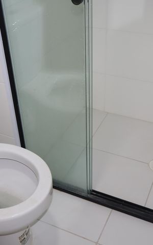 Apartamento à venda com 91m², 2 quartos e 2 vagasBanheiro suíte 1