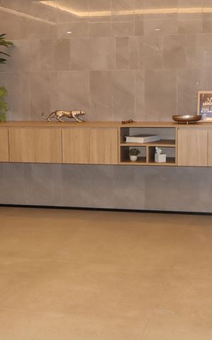 Apartamento à venda com 91m², 2 quartos e 2 vagasHall de entrada