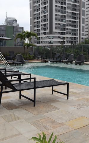 Apartamento à venda com 91m², 2 quartos e 2 vagasÁrea comum - Piscina