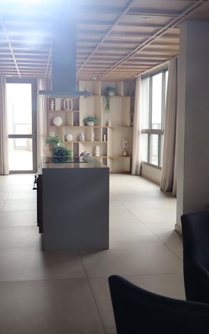 Apartamento à venda com 91m², 2 quartos e 2 vagasÁrea comum - coworking