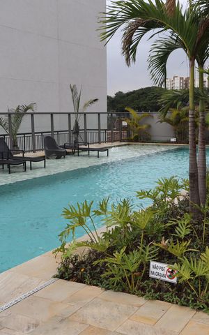 Apartamento à venda com 91m², 2 quartos e 2 vagasÁrea comum - Piscina