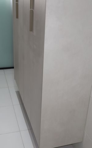 Apartamento à venda com 91m², 2 quartos e 2 vagasCozinha e Área de Serviço